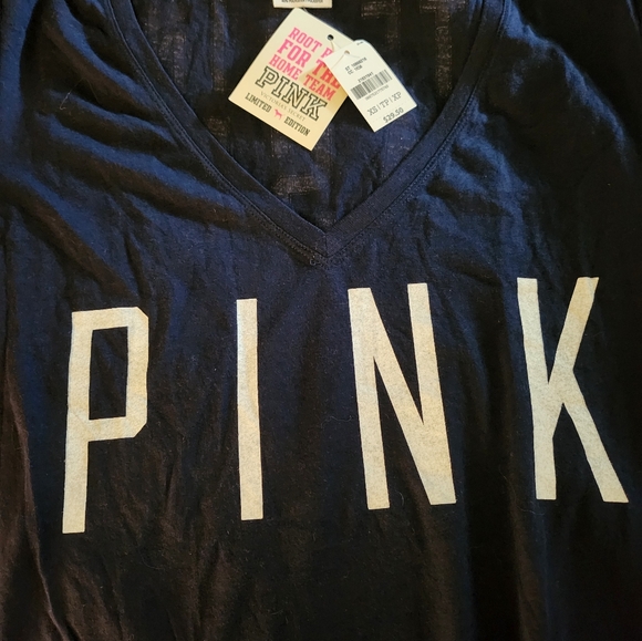 NWT Victorias Secret PINK limited edition NY YANKEES BUNDLE XS - Picture 5 of 8